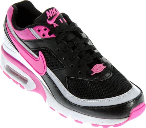 nike zwart met roze zool|nike schoenen meisjes.